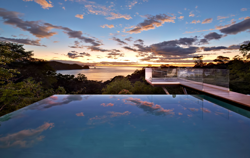 哥斯达黎加 现代豪华住宅-38