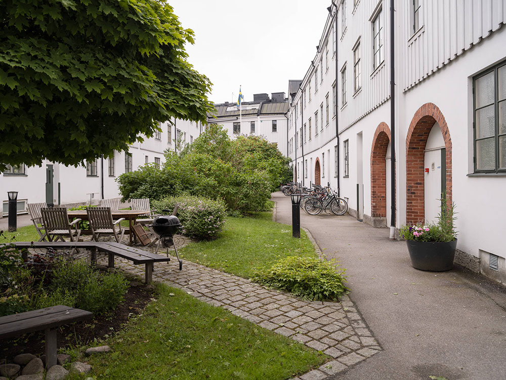 哥德堡温馨斯堪的纳维亚风格公寓-34