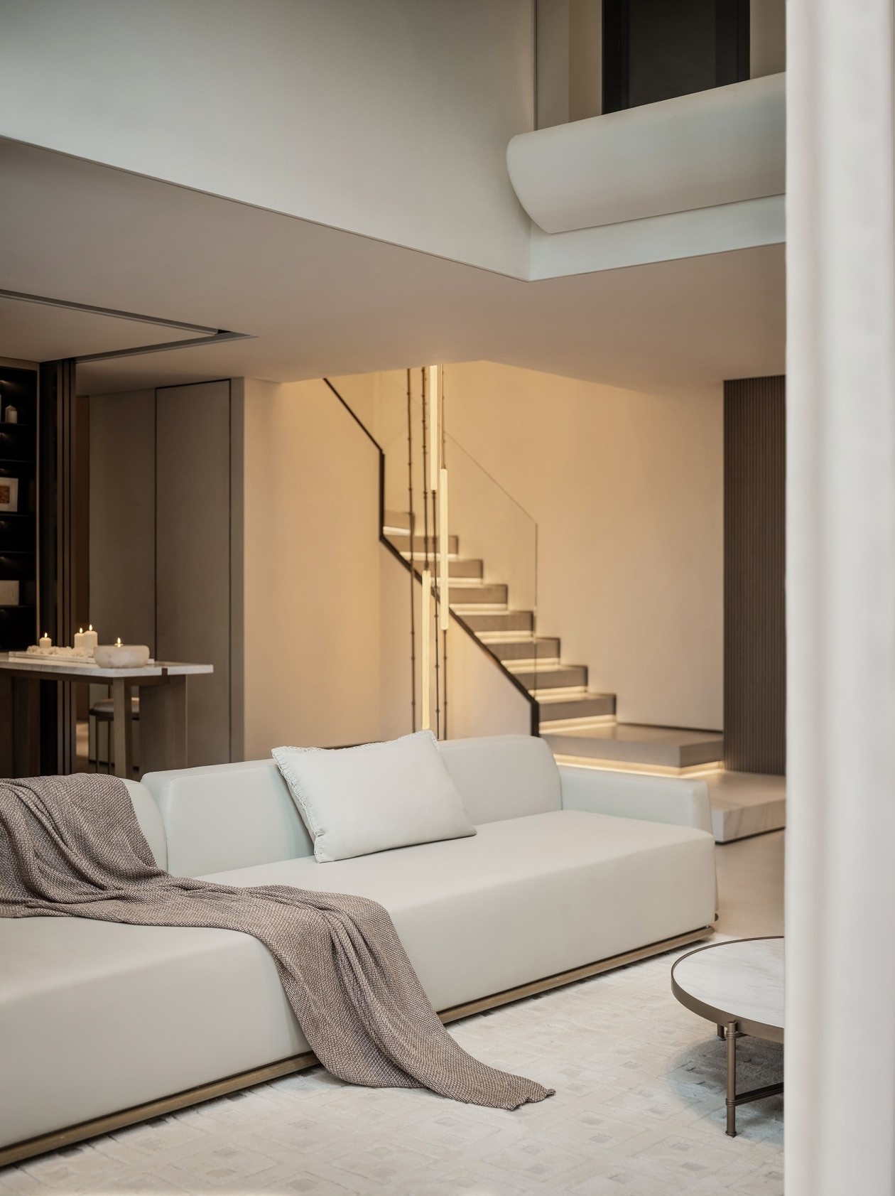 万宁万华·万岭麓湾下叠别墅样板间丨盘石设计吴文粒-10