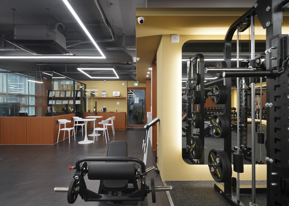 黑色与橙色的碰撞 | 49 平米迷你公寓的惊艳设计-10