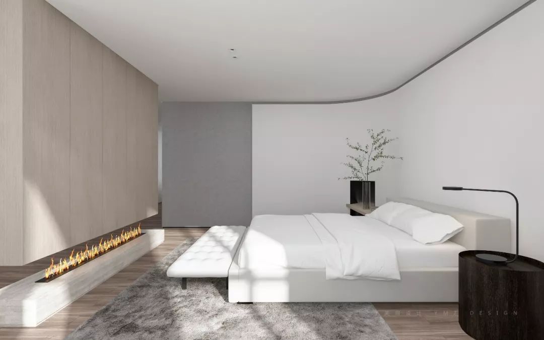 广东惠州铂金府·现代简约家居设计-53