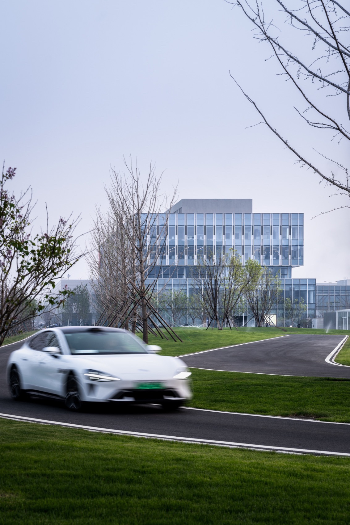 小米汽车超级工厂丨中国北京丨weico建筑事务所-100