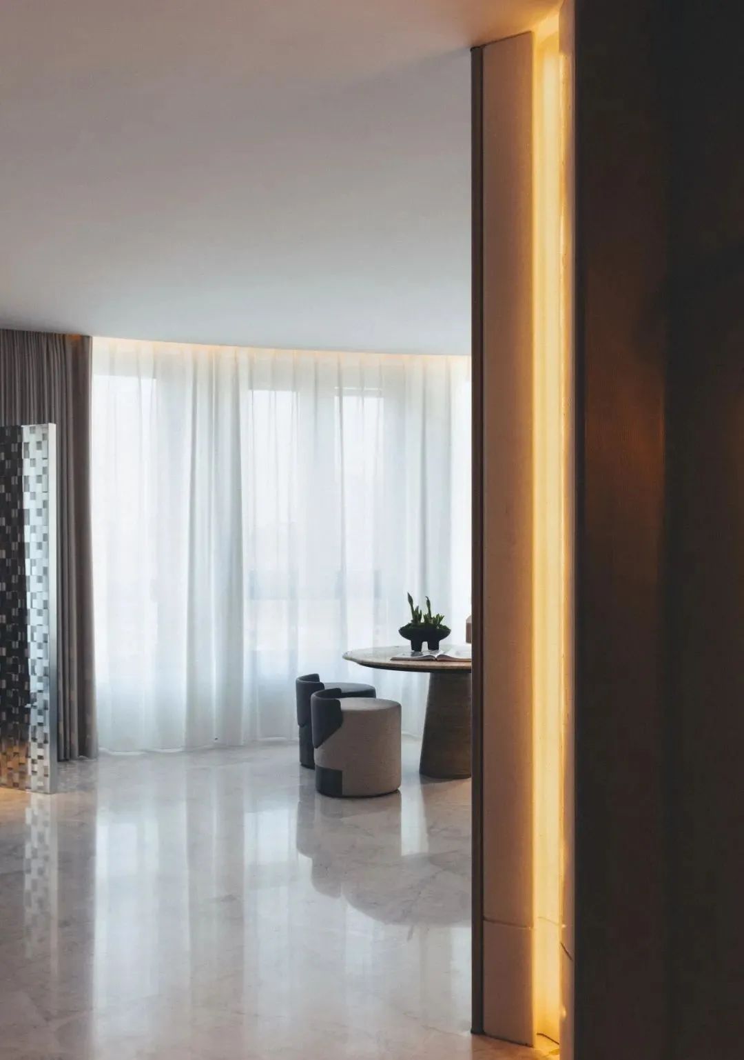 上海翠湖天地五集豪宅丨中国上海丨无间设计-94