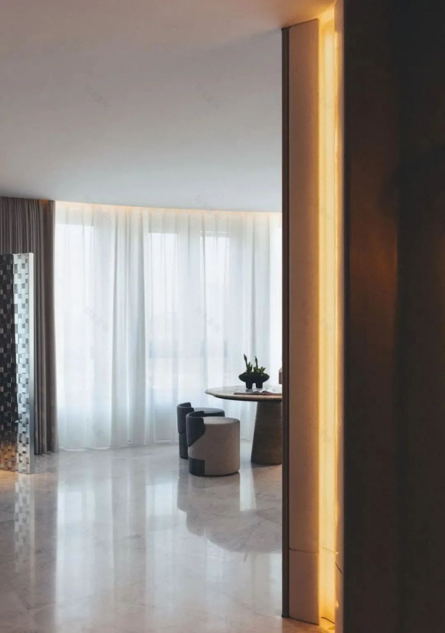 上海翠湖天地五集豪宅丨中国上海丨无间设计-94