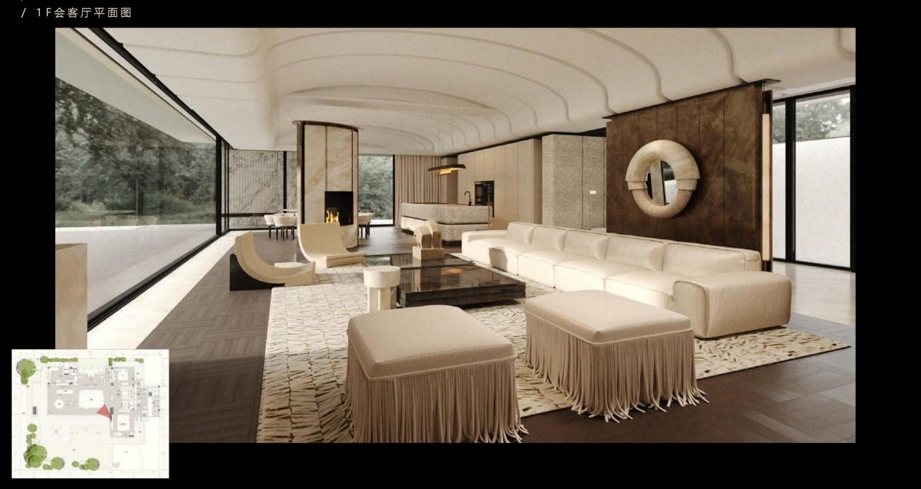 七都岛640法式别墅方案丨中国温州丨孟也设计-27