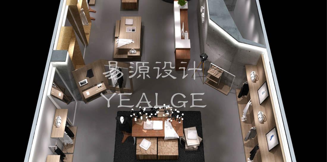 时尚店铺设计案例 | 精致简约，突显品牌形象-8
