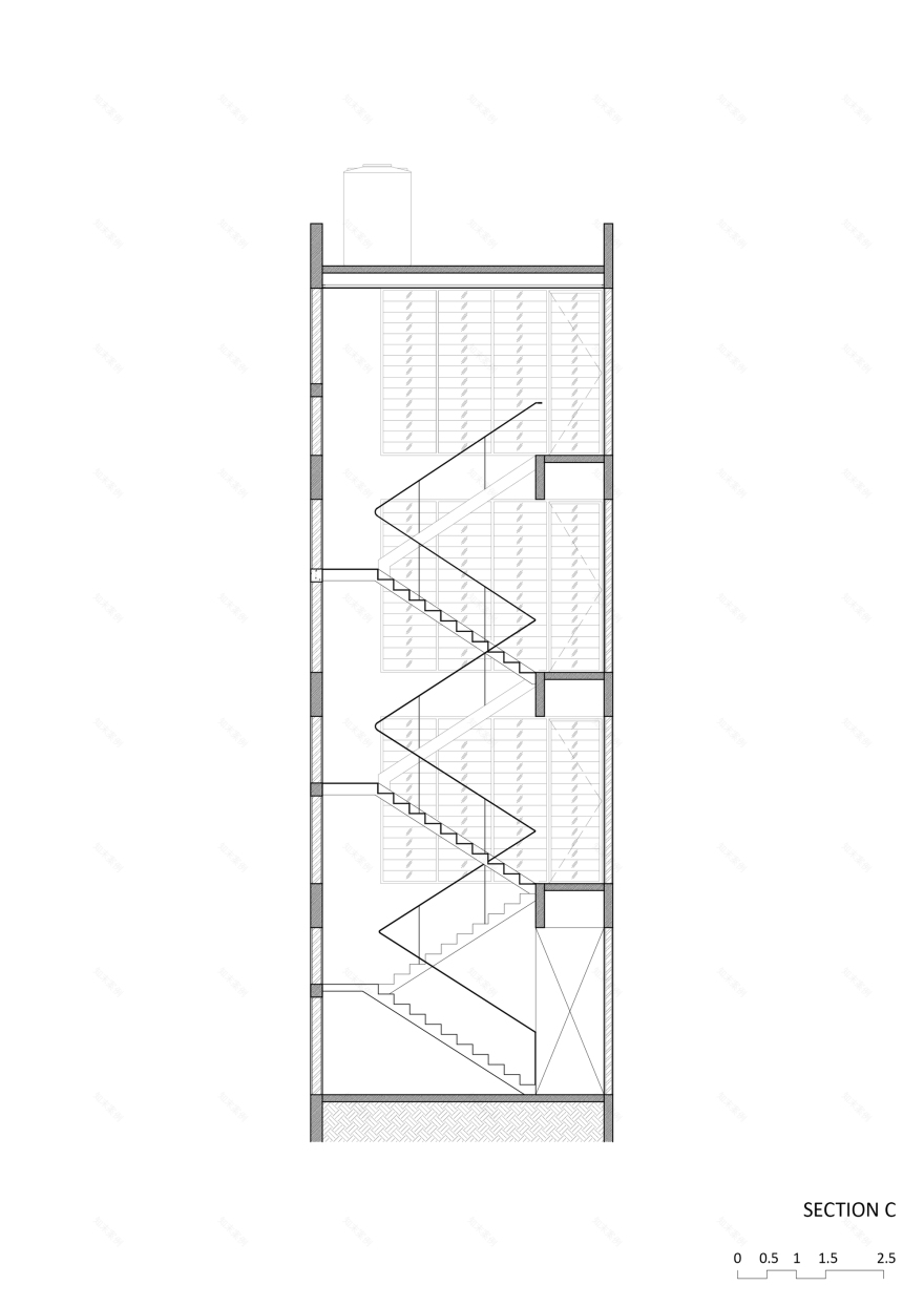 QUB 房间丨印度丨Tamara Wibowo Architects-46