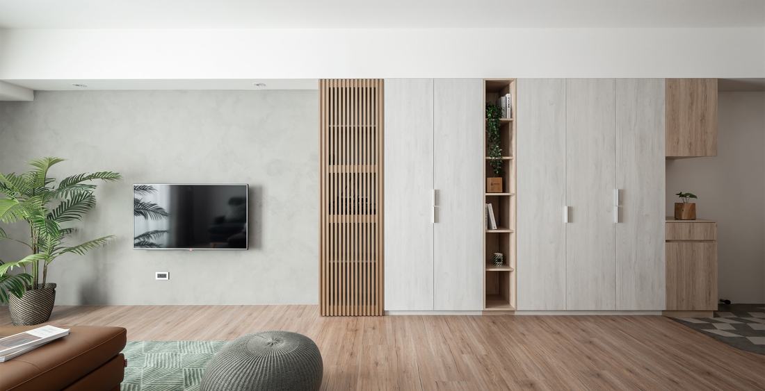 简约白·柔美温馨的三居之家-7