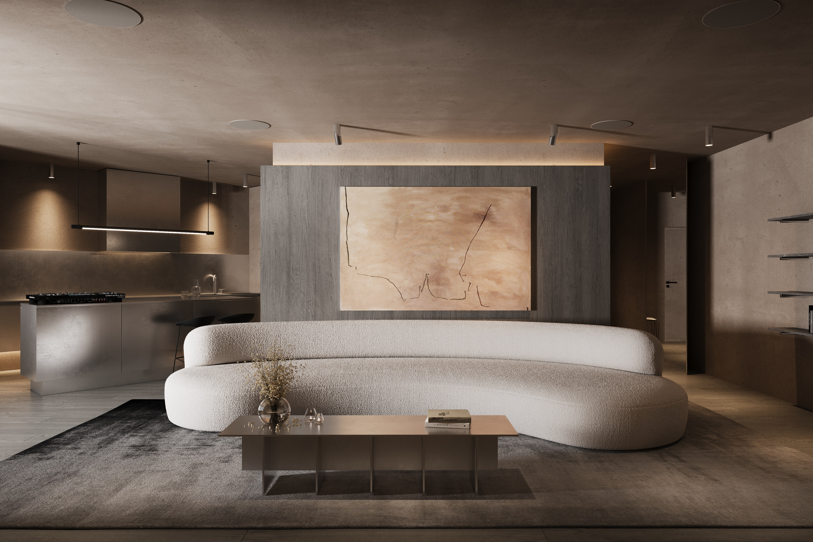 诧寂风 单身公寓，沉稳内敛！-0