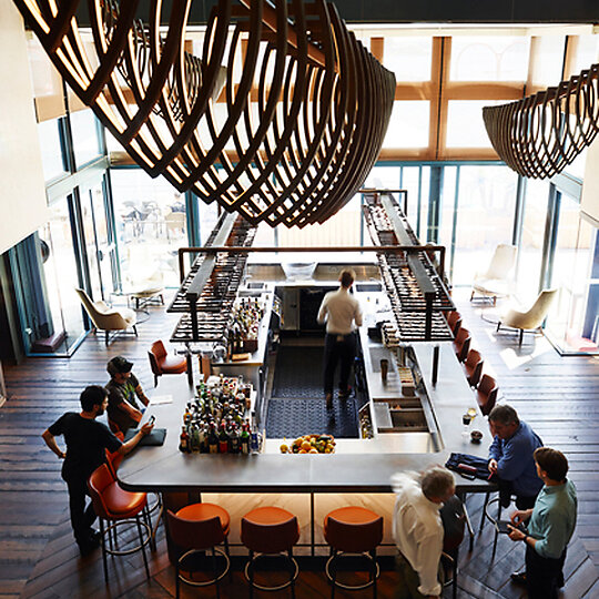 Corrs Chambers Westgarth by Bates Smart | Australian Interior Design Awards-16