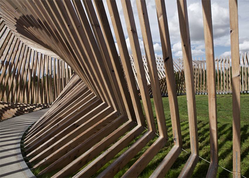 临时木结构设计丨多团队合作-61