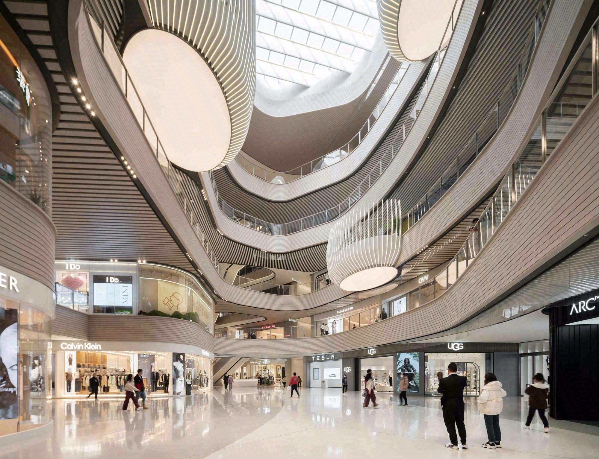 大连华南万象汇丨中国大连丨Ippolito Fleitz Group-8