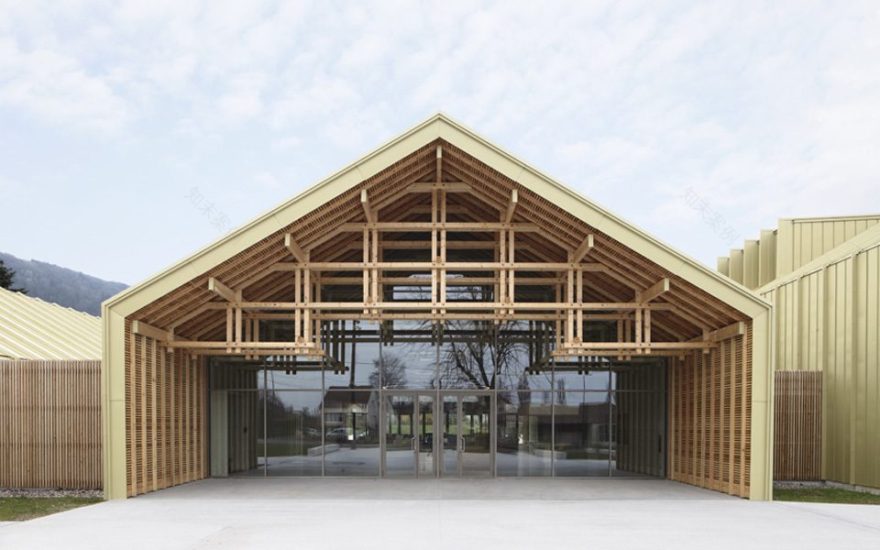 波利尼县府大厦(注:Maison du Comté常见可理解为县府大厦 ,Poligny是法国地名波利尼 ,这里的具体所指可能需结合更详细语境确定,但按照常规理解给出此翻译) 丨ARCHITECTURES AMIOT LOMBARD-14