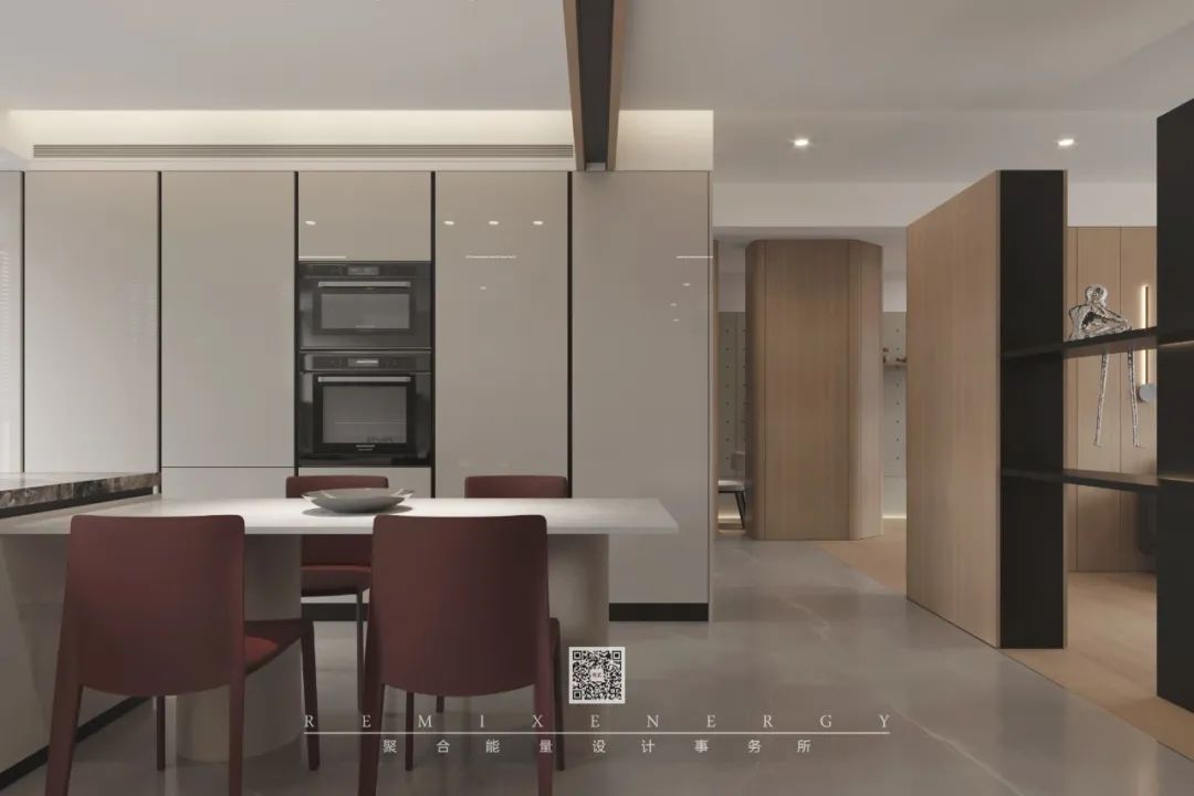 打破封闭，融合功能的黄宅设计-25