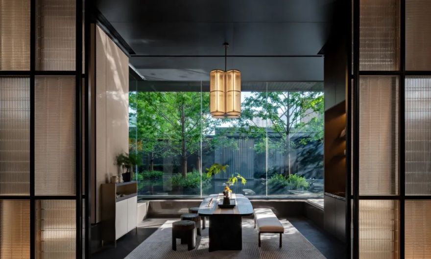 宁波万科观澜映象架空层丨中国宁波丨李益中空间设计-50