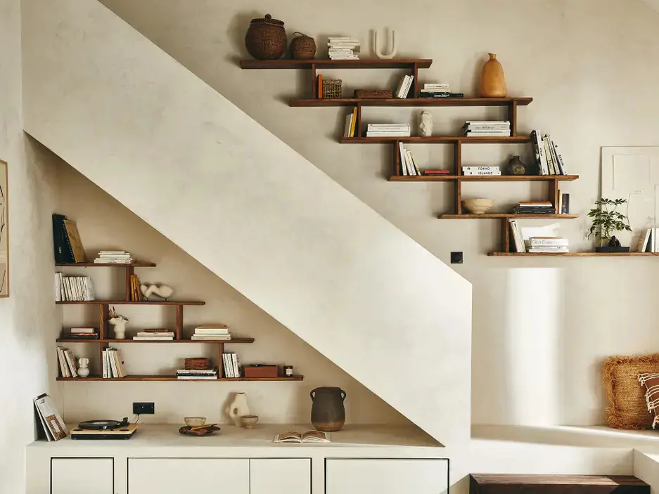 自然色彩的楼梯设计 | bohemian 风格室内设计的典范-8