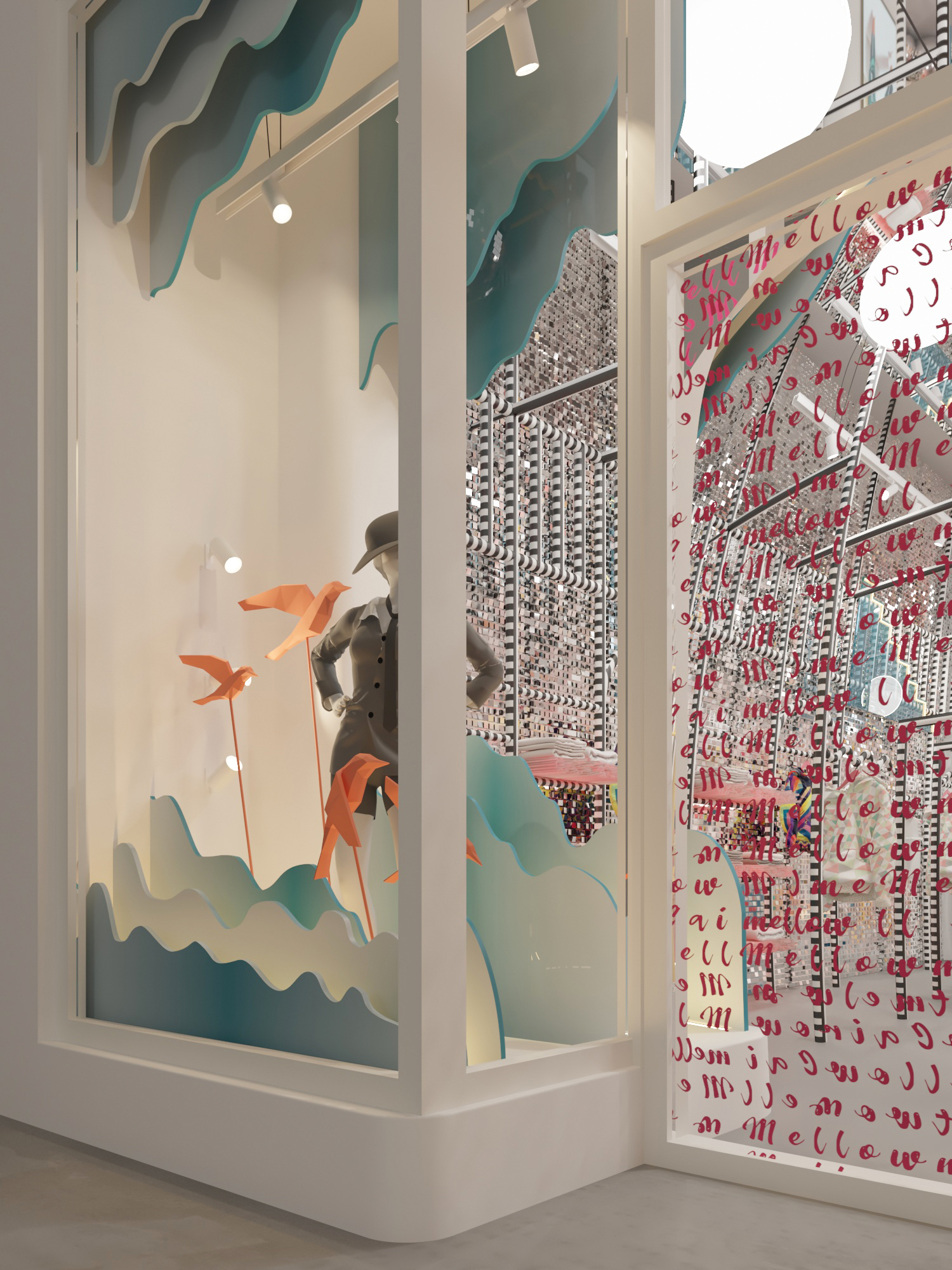 MELLOW CFC STORE 室内设计丨EgyptCairo丨Lint Design Studio-21