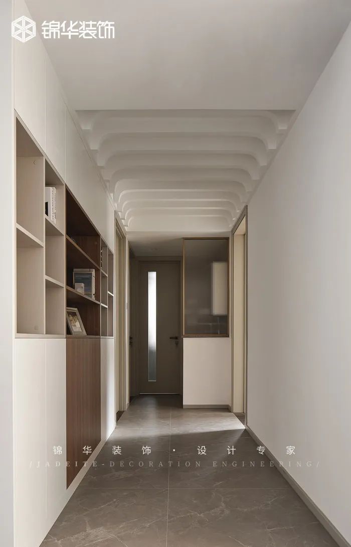 145㎡现代混搭新房丨锦华装饰-38