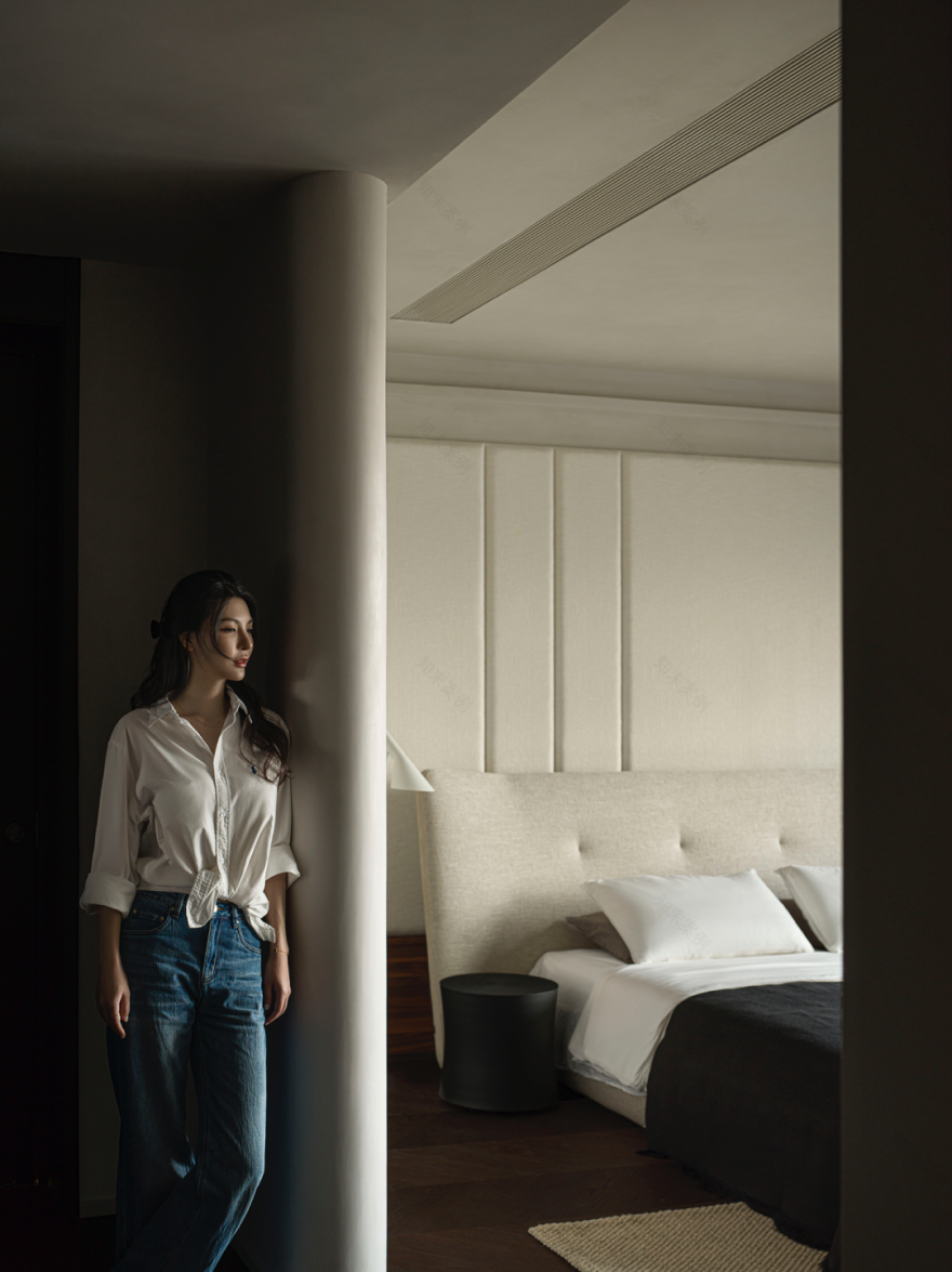 锦绣滨江蒋宅丨中国重庆丨jsd.简璞-59