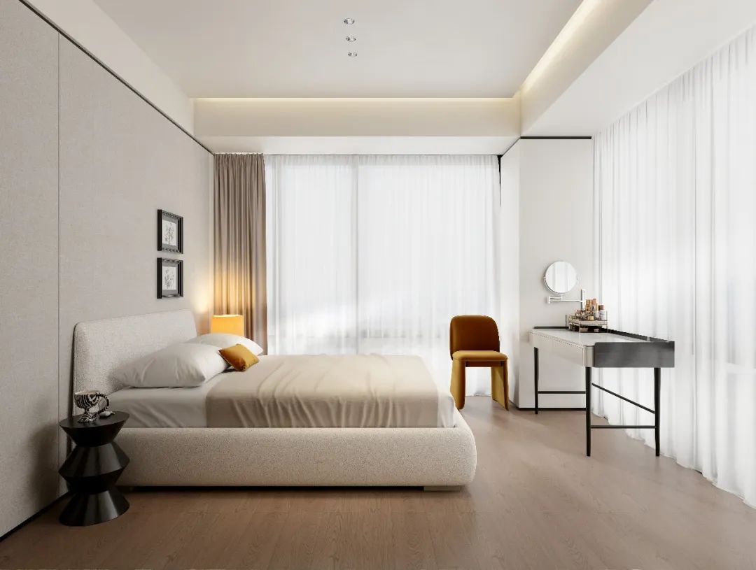 盛和天宸 · 现代黑白灰风格的精装改造丨中国深圳-34