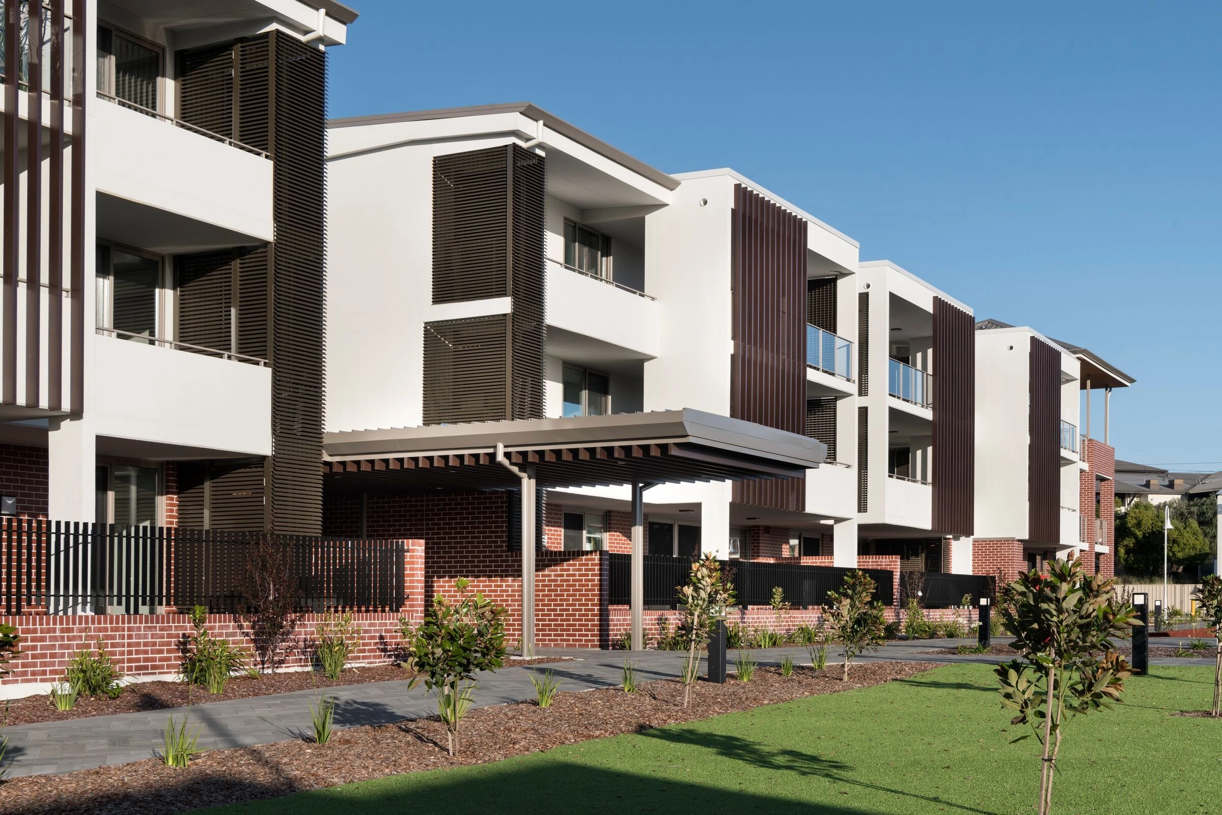 Elimatta 联排别墅丨澳大利亚珀斯丨Hames Sharley-9