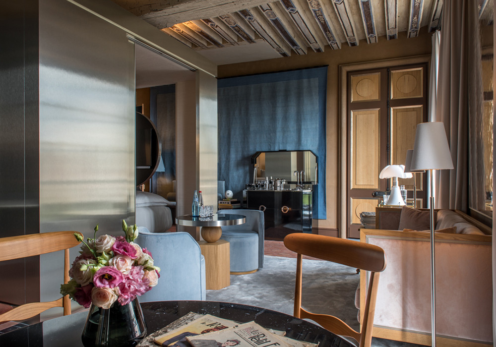 巴黎 Cours des Voges 精品酒店,历史与时尚的完美融合-25