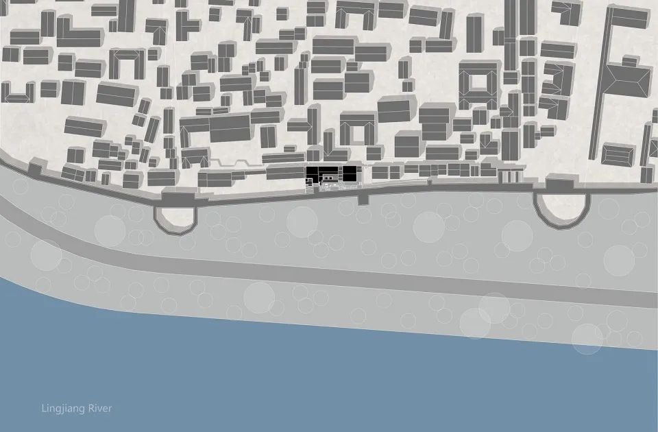 临海古城再望书苑 | 传统元素与现代设计共生的文化客厅-9