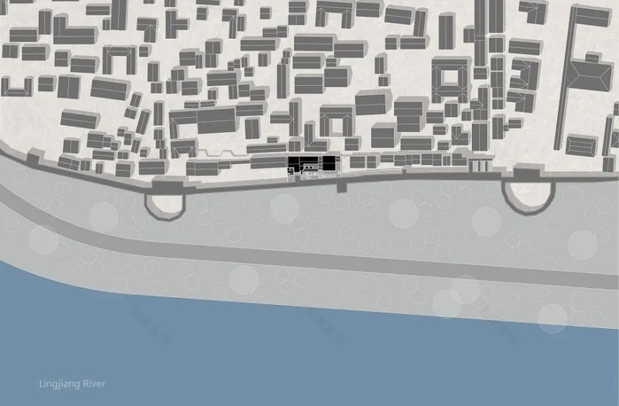 临海古城再望书苑 | 传统元素与现代设计共生的文化客厅-9