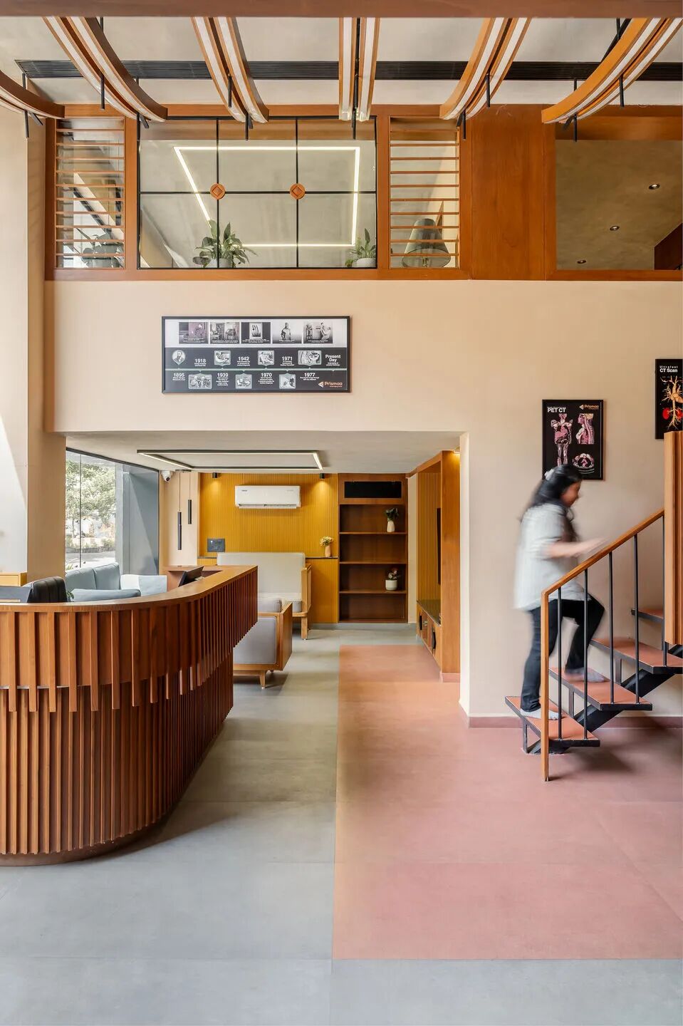 Prismaa Oncoimaging影像中心丨印度丨CraftsPOD Design Studio-7