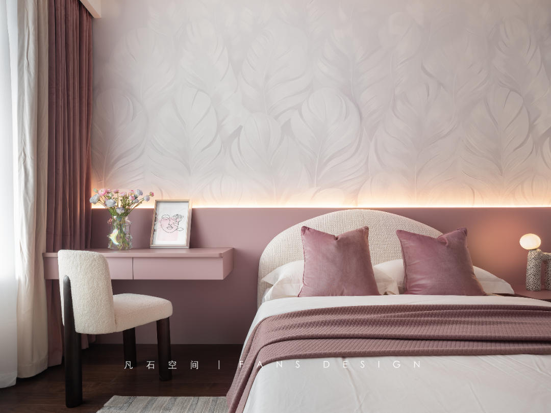 以爱为单位的现代轻奢家居设计丨中国成都丨成都凡石空间设计-64