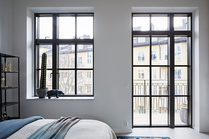 斯德哥尔摩优雅现代双层 loft-22