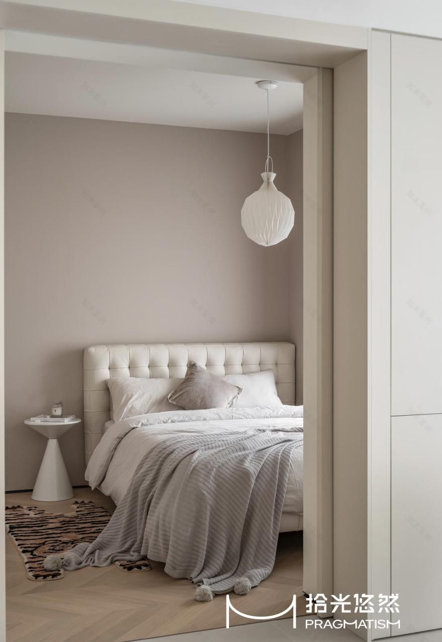 年轻夫妻的舒适大平层-52