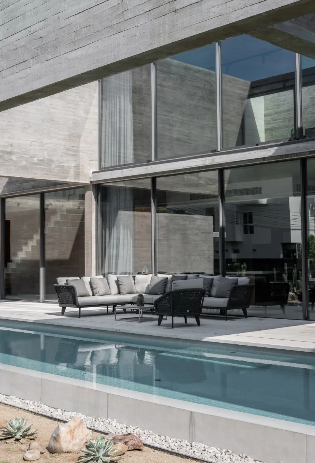 泰国诗意建筑 | Stu/D/O Architects 的理性与感性-13