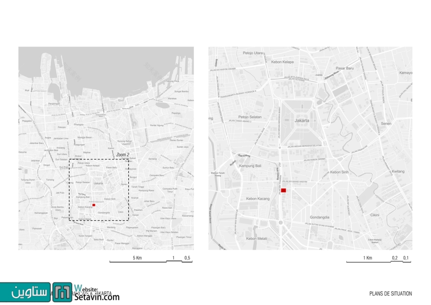 法国驻雅加达大使馆丨印度尼西亚雅加达-45