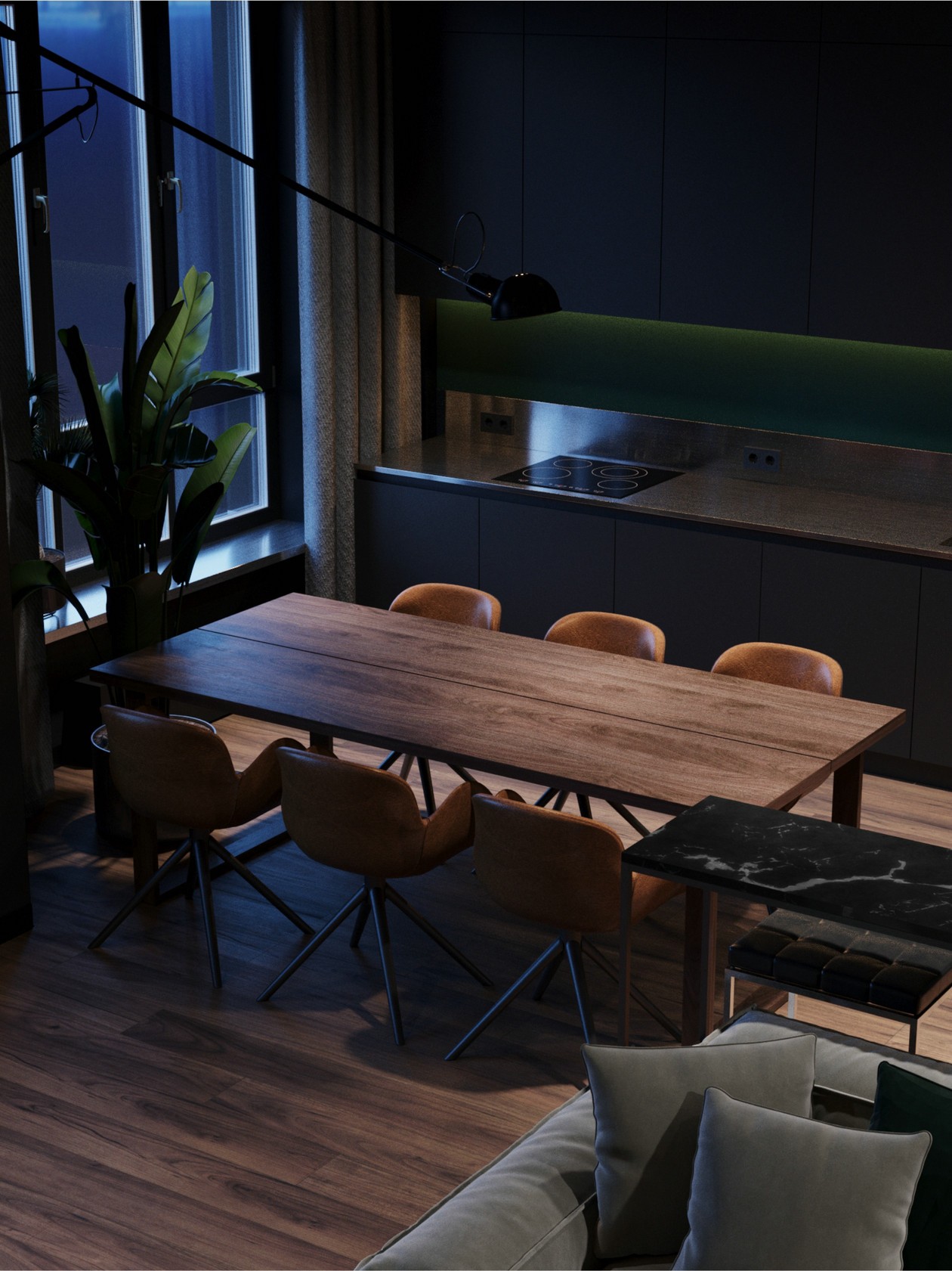 工业风小空间设计 质感超细腻-4