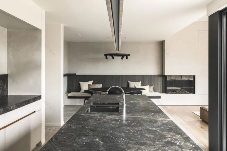 极简奢华的空间美学 · 比利时 Kortrijk jk House丨Laura Calleeuw-61