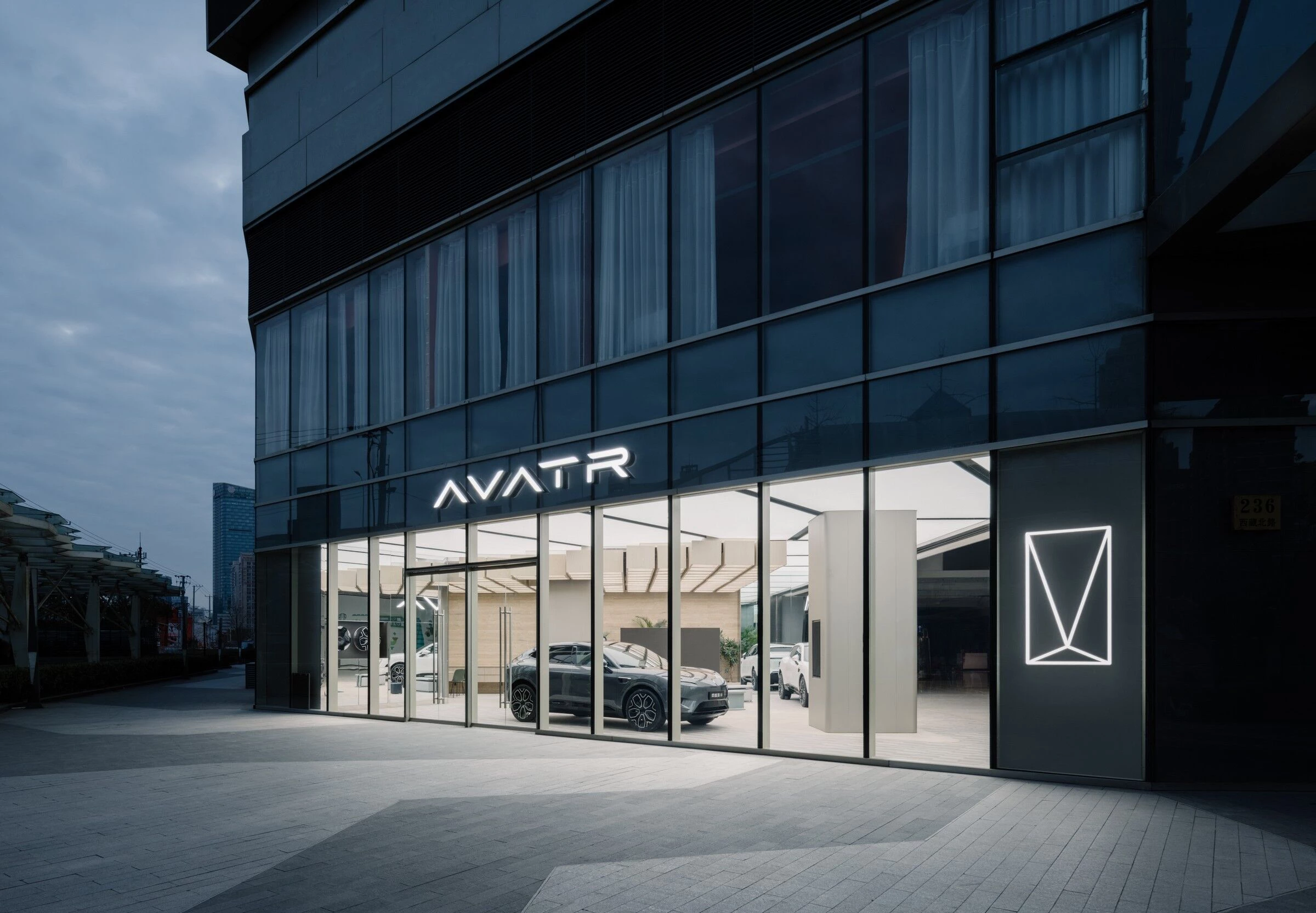 AVATR EV 体验中心丨中国上海丨OFFICE AIO-5