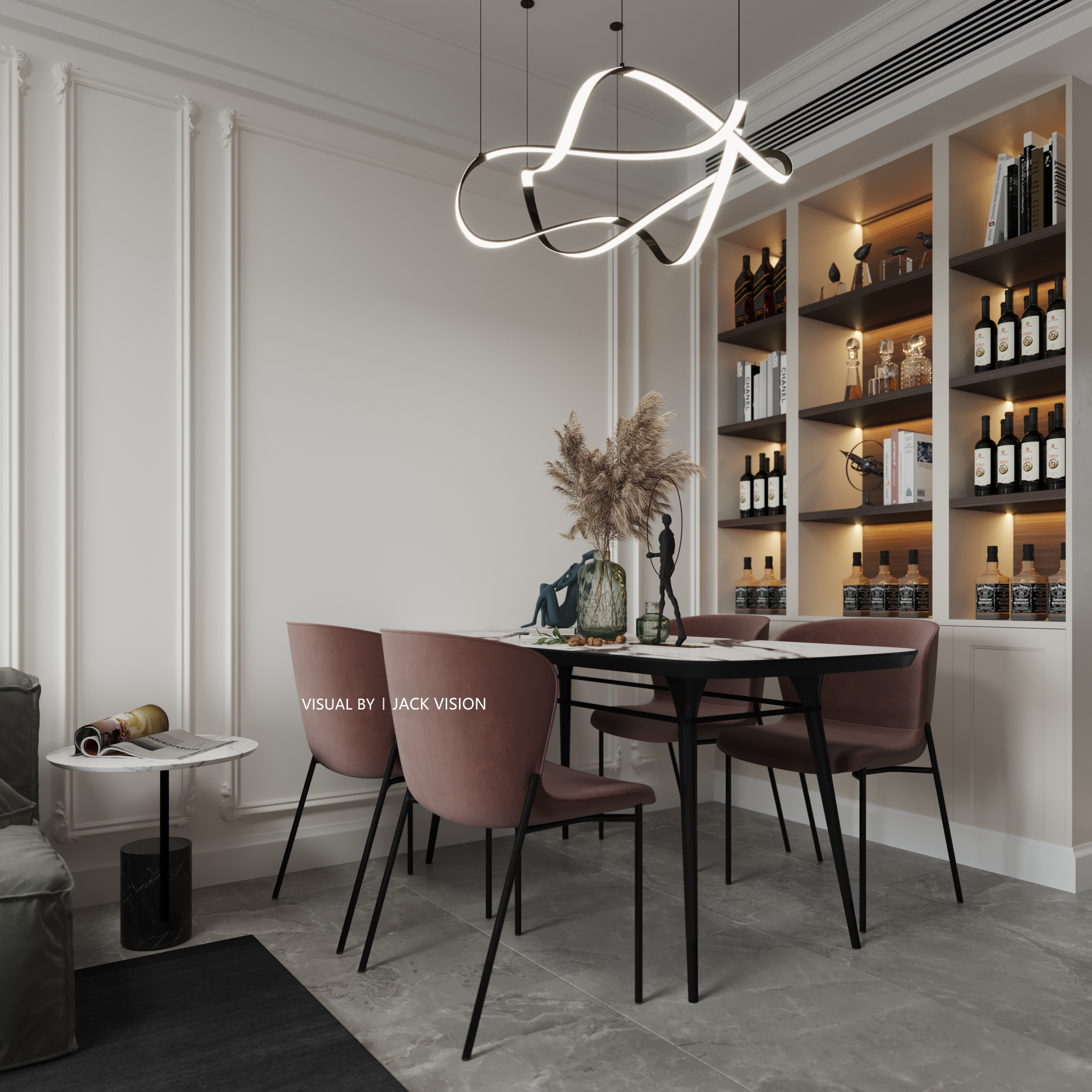 湖南北欧风轻颜平层设计 | 自然光线与简约美学的完美融合-6