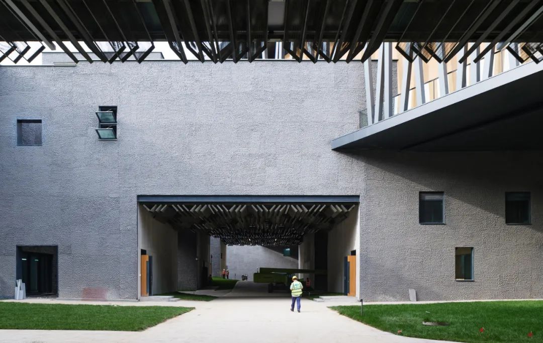 中国古动物馆(保定自然博物馆)丨中国保定丨王澍-20