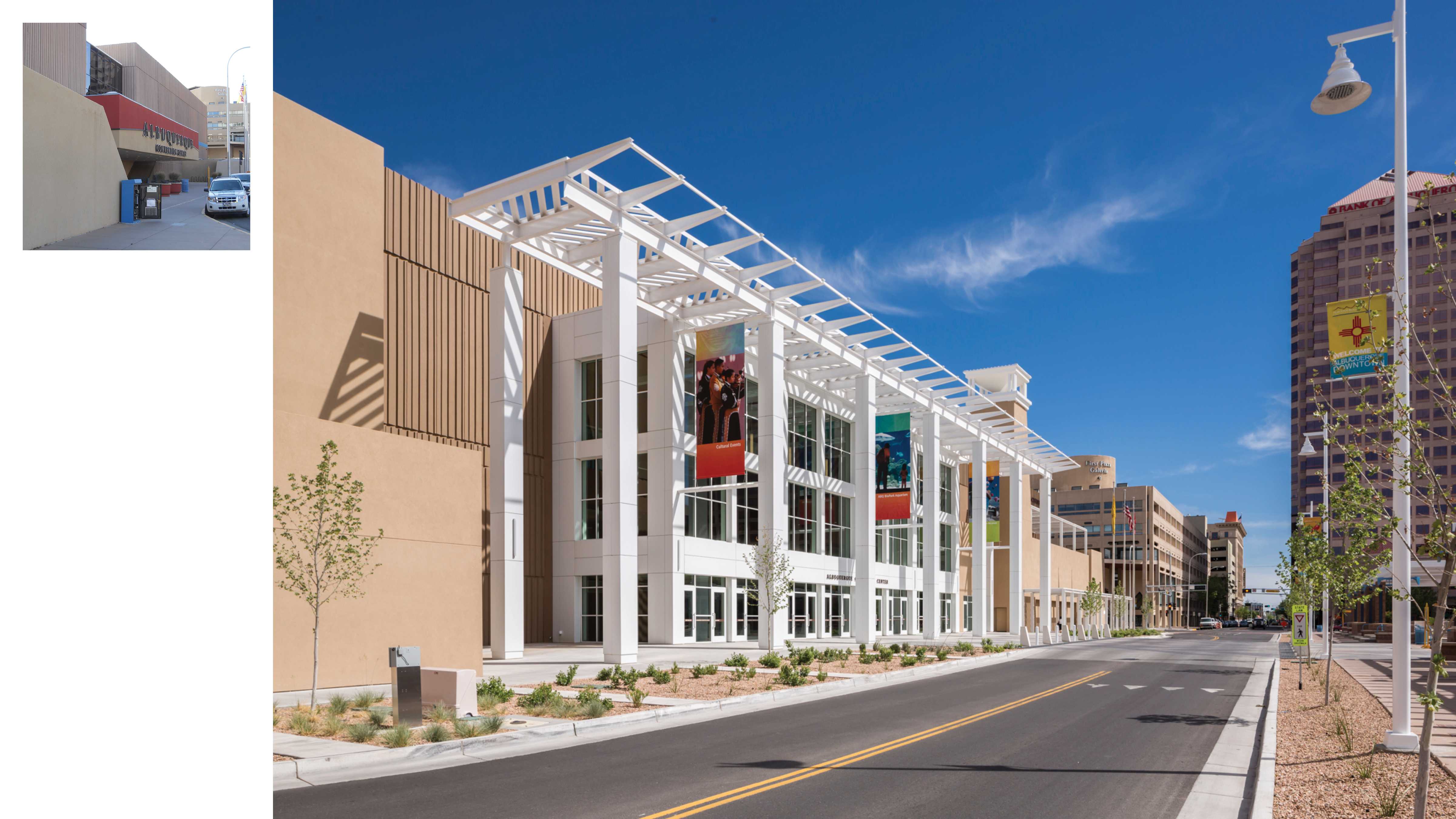 阿尔伯克基会议中心翻新 | 传统元素与现代技术的完美结合-11