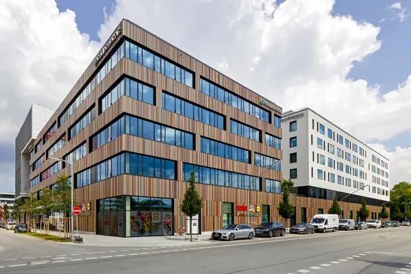 CT综合体项目|慕尼黑PLAZAWerksviertel,集居住、办公与休闲为一体的理想都市空间-16