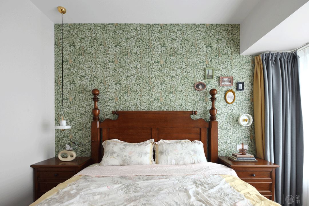 成都高新区 109㎡轻复古之家 | 生活因黄而跳跃，空间因设计而美好-53