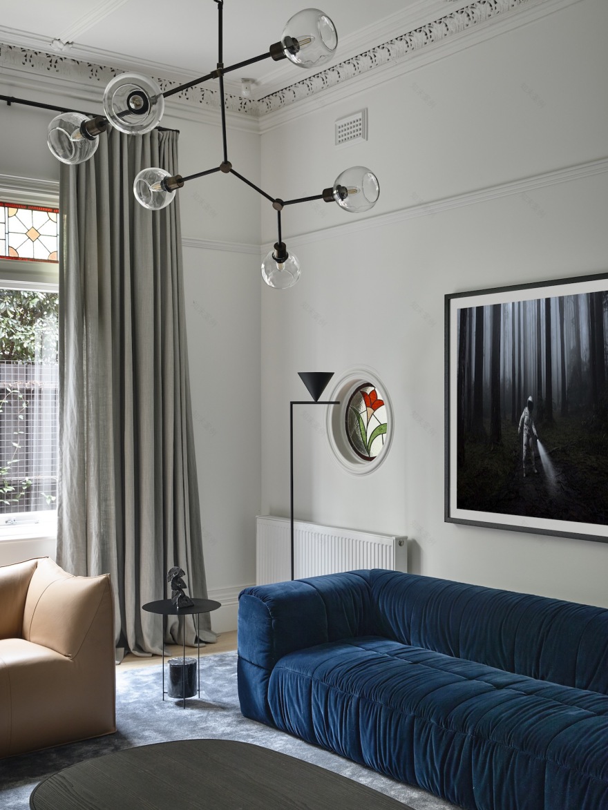 墨尔本爱德华时代住宅的修复丨澳大利亚墨尔本丨Inglis 建筑事务所-15