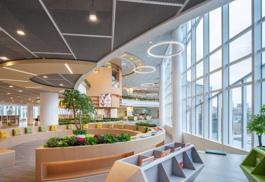 上海少年儿童图书馆新馆建设工程丨中国上海丨华建集团上海建筑设计研究院有限公司-53