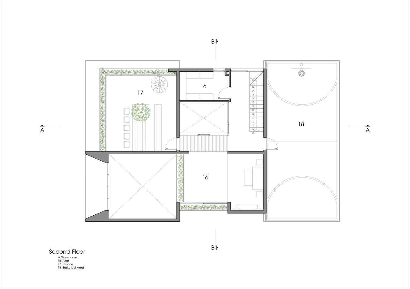 越南TT住宅丨PsA建筑-42