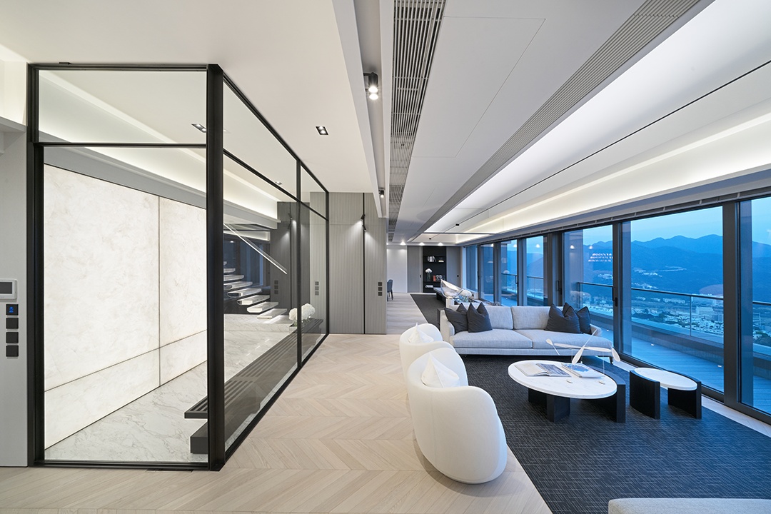 香港沙田私宅丨中国香港丨DANNY CHENG INTERIORS LTD-28