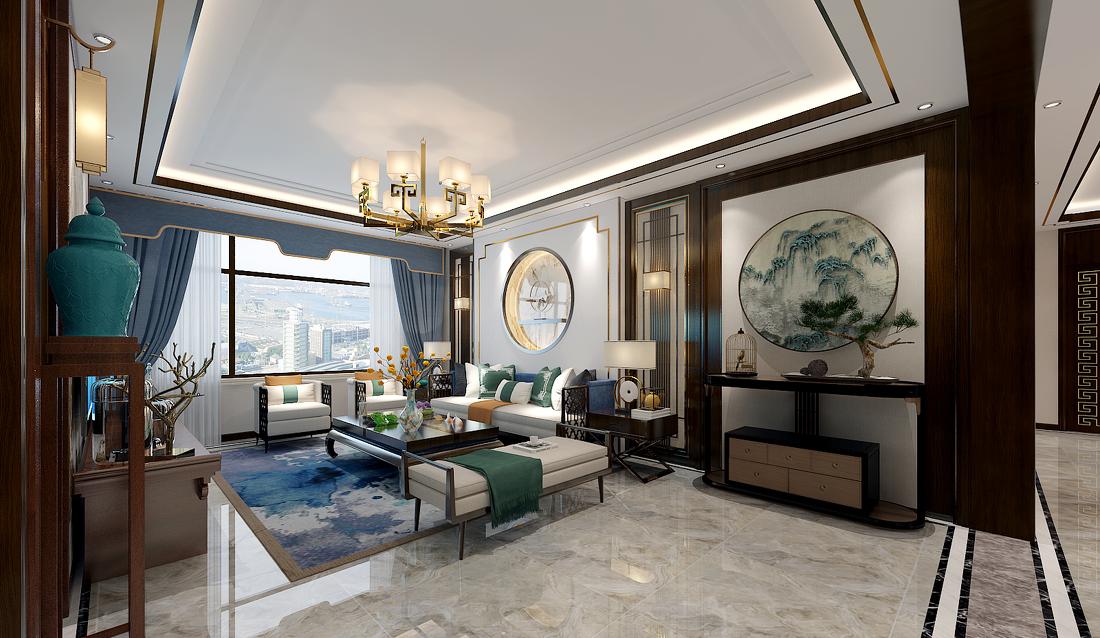 
复式中式现代 -1