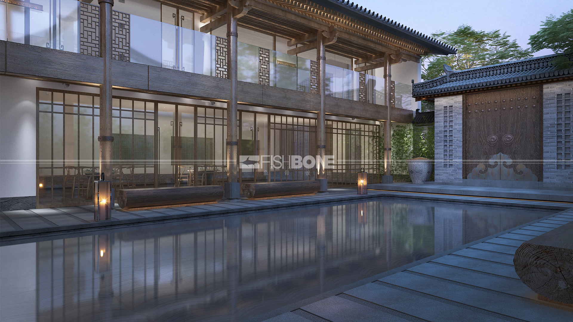 鱼骨设计·会泽会园-8