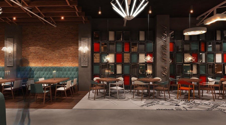 丨罗马尼亚康斯坦察丨罗马尼亚布加勒斯特Yellow Office Architecture-18