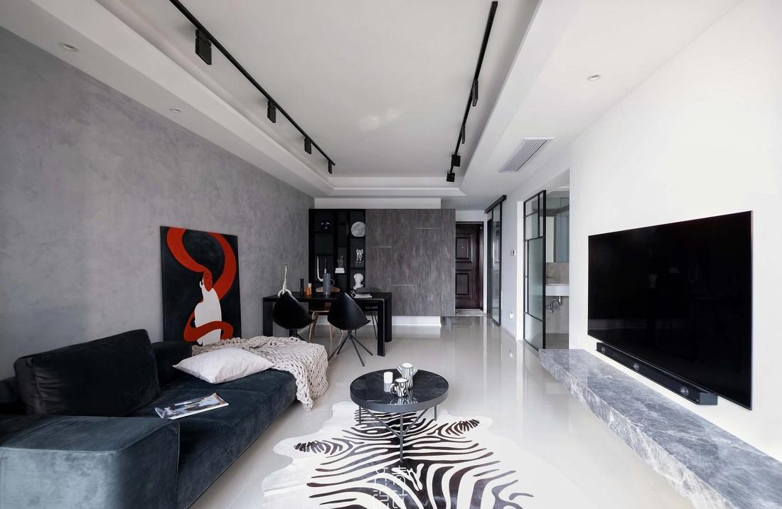 Shawn 打造独特精装房 | 功能区整合与空间利用-21